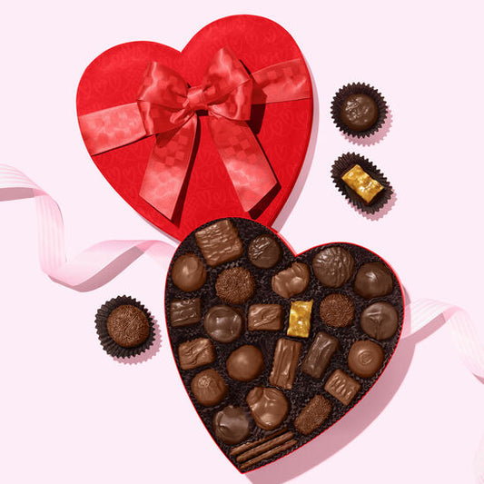 Heart Assorted Chocolates